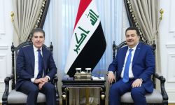 رئيس الوزراء يؤكد ضرورة استئناف إنتاج النفط وإعادة تصديره عبر ميناء جيهان التركي